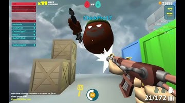 21 Kill streak ! | Shellshockers