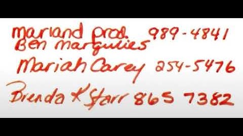 Mariah Carey 1988 Demo Tape 