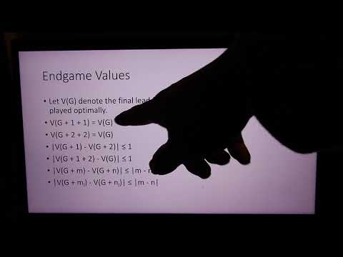 TCGA 2020 Lightning Talk, Playing AI Dots-and-Boxes Using Endgame Theory