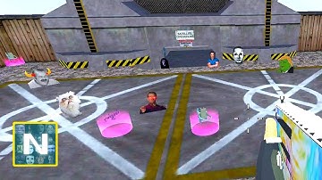 Nextbots Sandbox in Backrooms Shooter Gameplay 175, Sandbox Android Games  ios Walkthrough Simulator