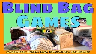 Blind Bag Games | Fine Motor | Visual Perception | Sensory Regulation