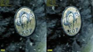 MGS V: Ground Zeroes - PS3 vs. Xbox 360 (frame rate comparison)