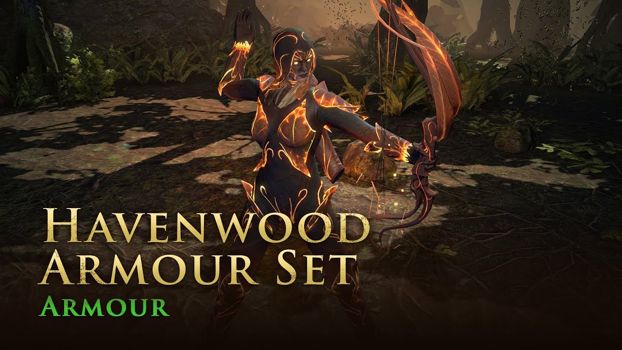 Path of Exile: Havenwood Armour Set Path of Exile: Havenwood Armour Set