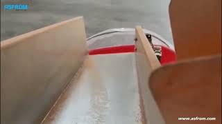 Triple Head CNC Cutter AXJ-3X1400 High Precision Soft Cork Cutting For Shuttlecock Production