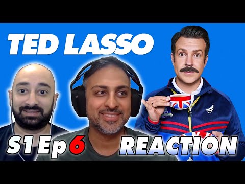 Ted Lasso - S1 Ep 6 - Two Aces - REACTION