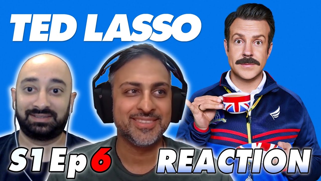 Ted Lasso - S1 Ep 6 - Two Aces - REACTION