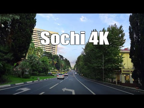 Video: Waar kun je met de auto heen vanuit Sotsji