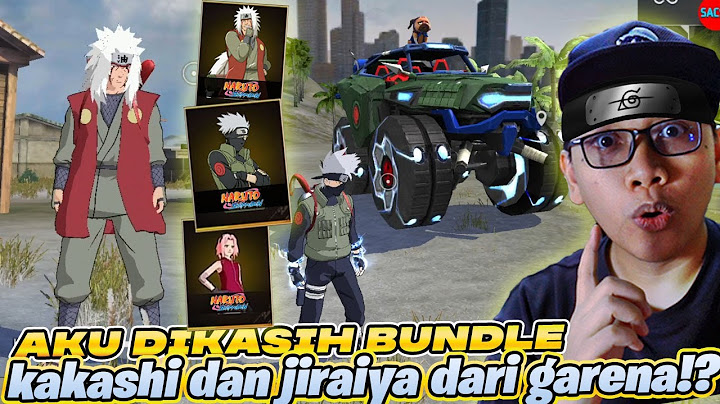 REVIEW DULUAN NARUTO X EPEP! SUMPAH KEREN BANGET SKIN KAKASHI, JIRAIYA DAN SAKURA!