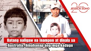 Batang naligaw na inampon at dinala sa Australia, hinahanap ang mga kadugo | Kapuso Mo, Jessica Soho