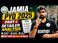 JAMIA 2025 PYQ Detailed Solution | Part-I | Exam Focused Analysis