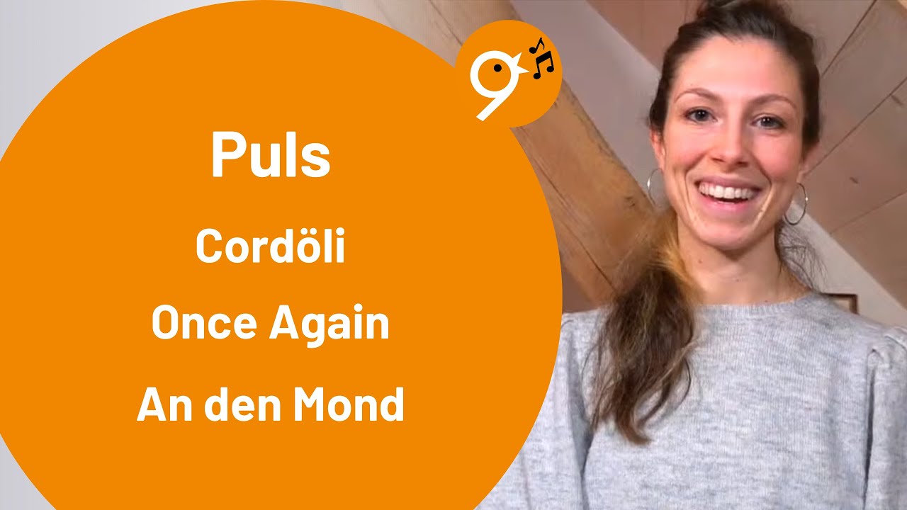 Einsingen um 9 (22.1.26) mit Sarah, Once again, An den Mond, Cordöli, Bodypercussion