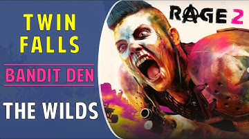All Storage Containers & Ark Chest Location | Twin Falls Bandit Den | RAGE 2
