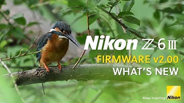 Nikon Z6III | Firmware version 2.00 | What