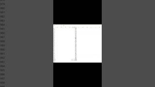 Excel Trick: Auto Fill SL Numbers without dragging down