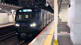 相鉄12000系12102F西大井発車