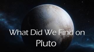Pluto Is Not What You Think (Shocking Discovery!)