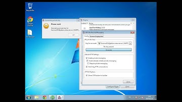 Anonymous chat using OTR (Tor, Pidgin)
