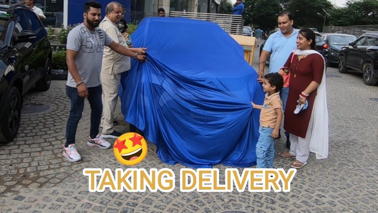 Taking Delivery of TATA PUNCH