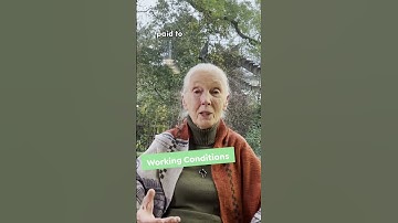 Jane Goodall says Shopping can Save the Planet!