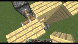 minecraft tutorial :slime elevator