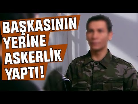 Başkasının Yerine Askerlik Yaptığı Anlaşılınca YAKALANDI!