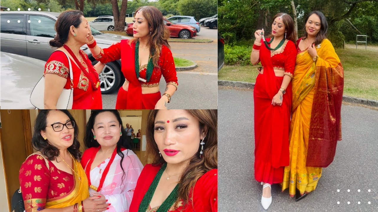 #Hamilai pani teej lagyo hai sathiharu /TeejVlog /Uklife /Ismi Grg