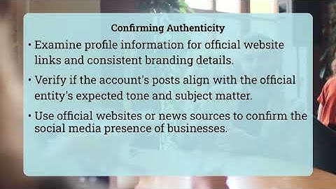 Does A Verified Badge Guarantee An Official Account?