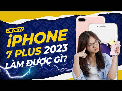 iPhone 7 Plus GIÁ 2 CỦ, có còn MƯỢT sau 7 năm ?? 