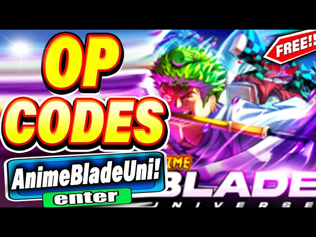 Anime Blade Universe Codes Wiki Roblox [December 2023] - MrGuider