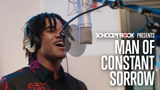 School Of Rock Allstars Perform "man Of Constant Sorrow"