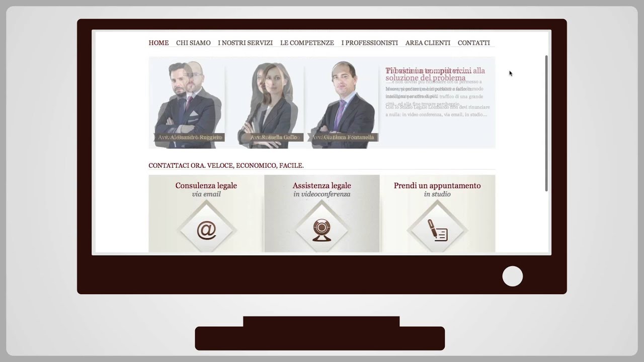 Studio Legale Lombardo - Presentazione dello Studio Legale