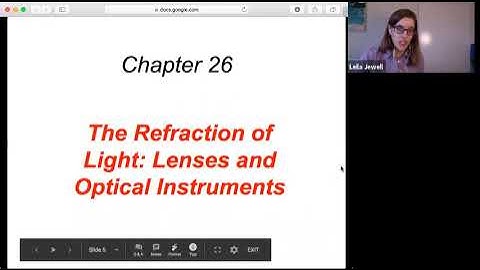 phys2B ch26.1 The Index of Refraction