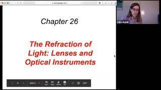Famous phys2B ch26.1 The Index of Refraction Wealth