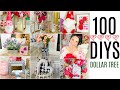 💕100 DIY DOLLAR TREE DECOR CRAFTS 💕VALENTINES WINTER SPRING Olivia's Romantic Home DIY