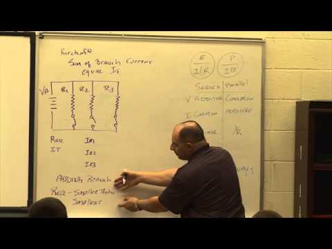BEC 1 PARALLEL RESISTOR CIRCUITS - YouTube