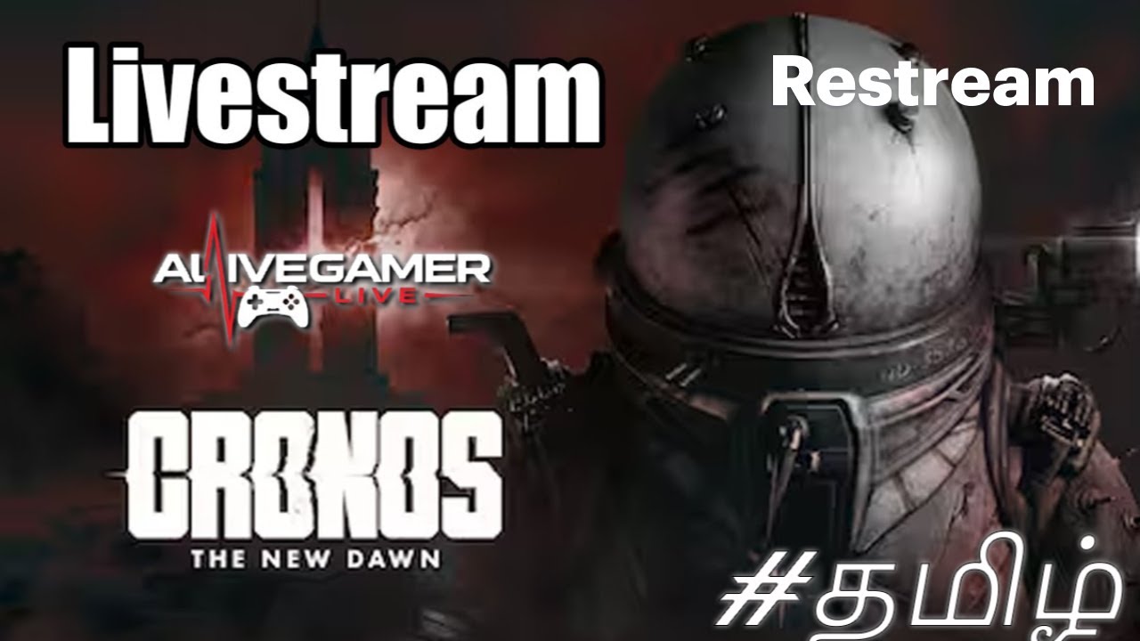 Cronos: The New Dawn #10 Final Part | This New Horror Game Is TERRIFYING 😨 | Tamil LIVE!! | தமிழ்