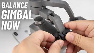 How to Balance Your Osmo Camera Gimbal with Counterweights