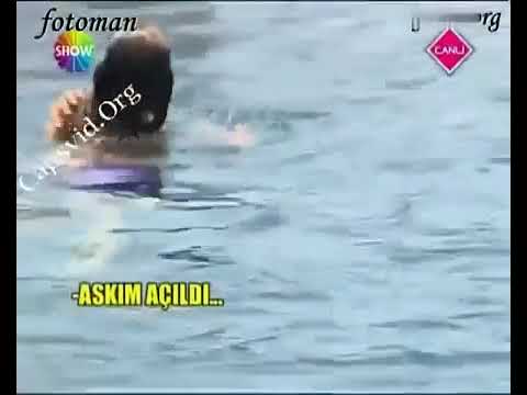 Hülya Avşar Bikini İnanılmaz Göğüs Frikiği !