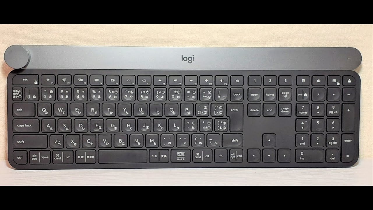 Logicool：KX1000s 「ロジクール キーボード ワイヤレス 無線 KX1000s