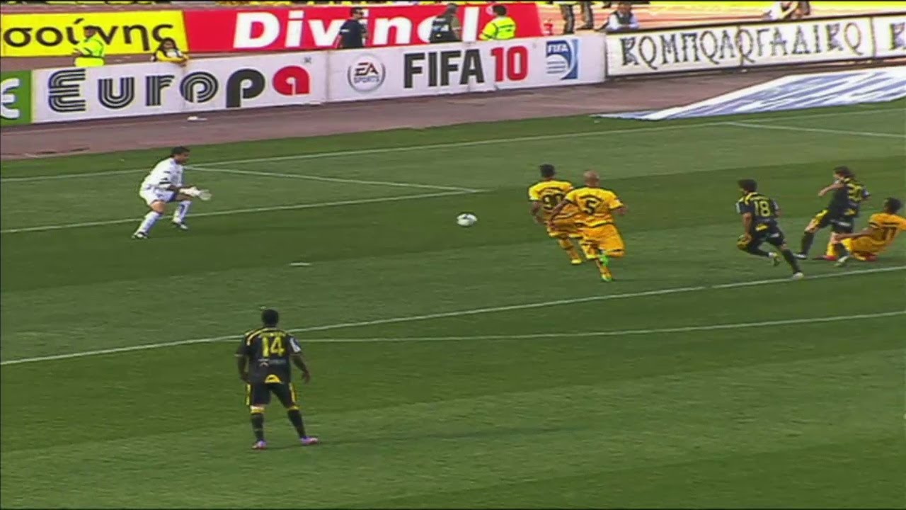 ΑΕΚ - Άρης (4-2), 09/05/2010