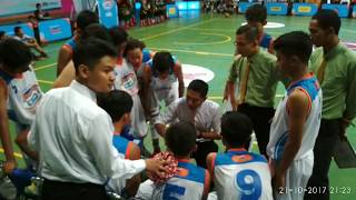 SMP BMD vs SMP Stece, Final JRBL 2017 Jogja Series