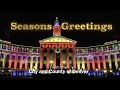 Seasons greetings from the city and county of denver