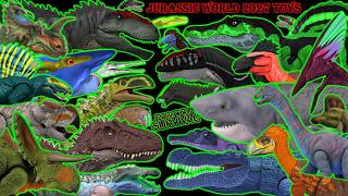 Mattel Jurassic world 2027 toy Line Jurassic world survival Redemption toy line dinosaur toy concept