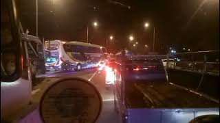 Mudik ruwet bus putar balik