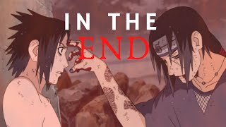 Sasuke Vs Itachi Amv - In The End