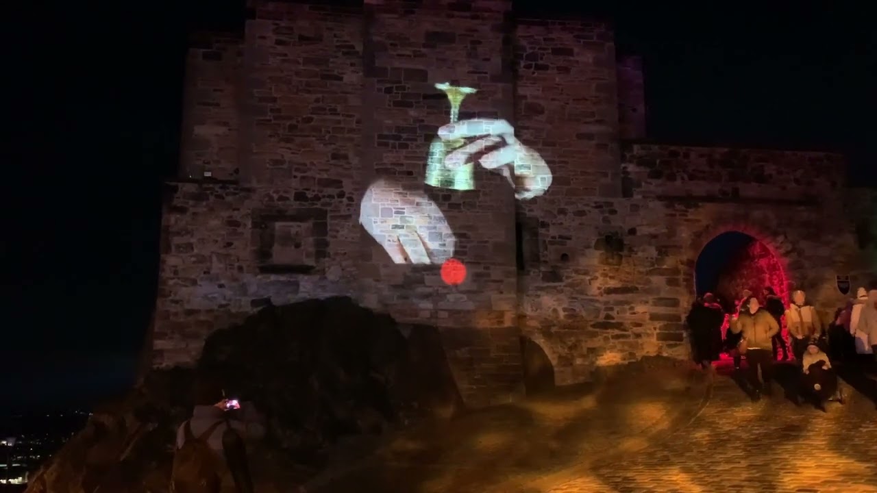 Magic Hands - Kevin Quantum - Edinburgh Castle