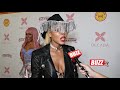 Meagan Good attends the Darren Dzienciol's CARN*EVIL Halloween Party sponored by Decada