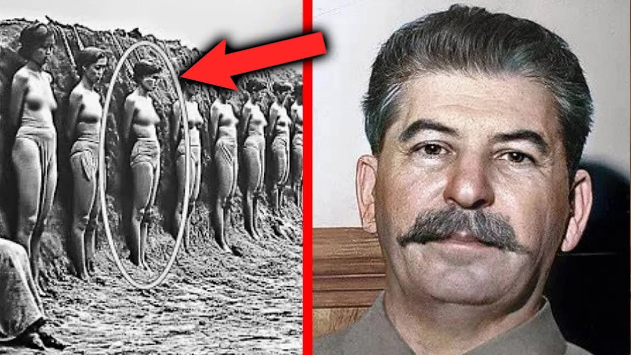 Cuando Stalin Realizó Una Purga Pública | ADVERTENCIA Contenido Perturbador