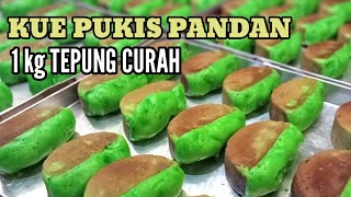 RESEP PUKIS PANDAN || 1 KG TEPUNG CURAH
