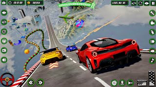 Stunts Car Racing 3D - Extreme GT Sports Car Racing - Android Gameplay screenshot 1